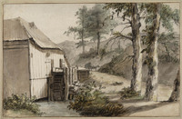 Q 051
          <br/>
          Watermolen aan de Wildbaan bij Arnhem
          <br/>
          <em>Doomer, Lambert (1624-1700)</em>